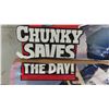 Image 6 : Cardboard Sign Campbells Soup with Curtis Joseph Goalie 39" x 58" 