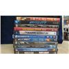 Image 4 : 75+ DVDs Including ; Lost, Runaway Jury, Titanic, Contagion, plus more