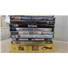 Image 3 : 70 ++ DVDs Including ; Grease, Transformers, Elf, Pixar, Breaking Bad, plus more