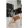 Image 1 : Men's Boots Sz 12, Gloves, Work Pouch (2)