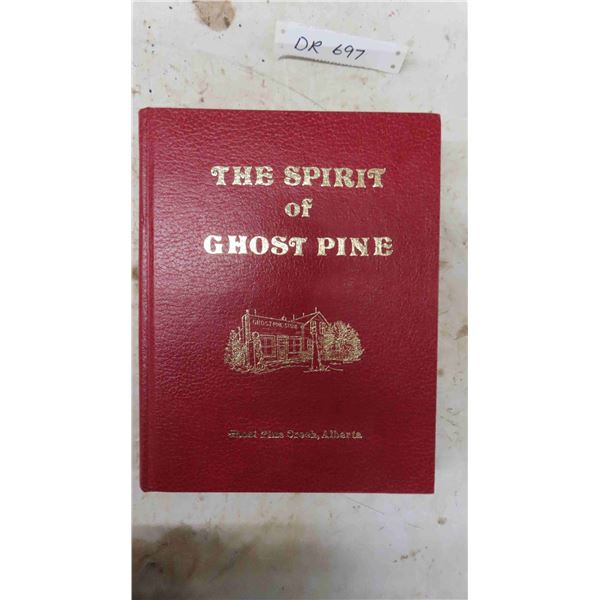 Coffee Table Book ' The Spirit of Ghost Pine'