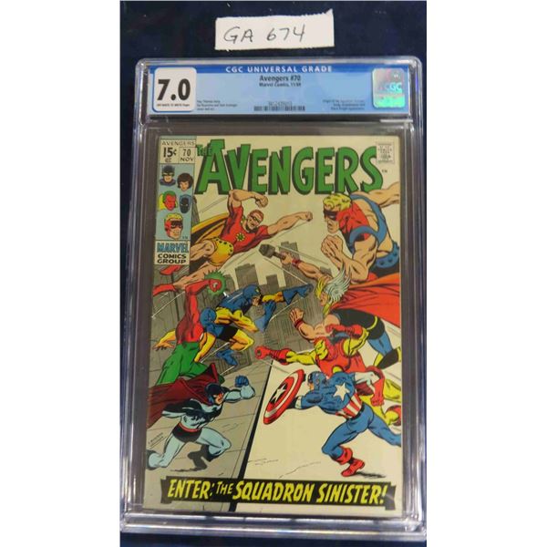 Marvel Comics - Graded, The Avengers