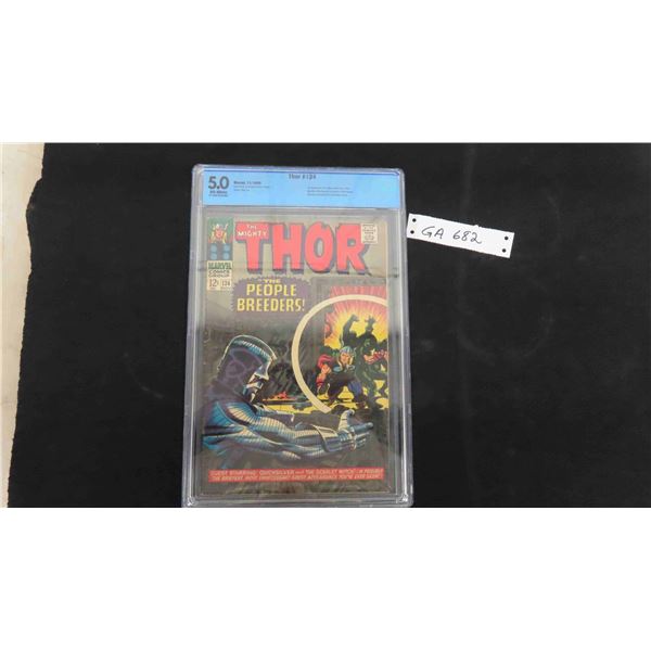 Marvel Comics - Graded, Thor #134