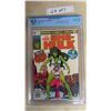 Image 1 : Marvel Comics ' The Savage She-Hulk ' #1, Graded 8.5