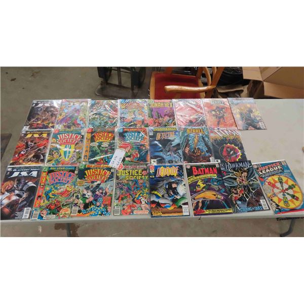 23 DC Comics ; Justice Society, Detective JSA, Batman