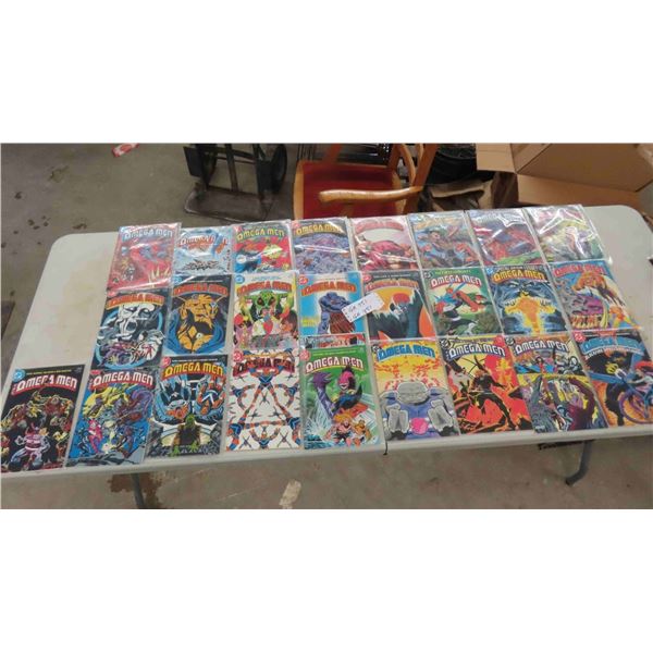 25 DC Comics - Omega Men