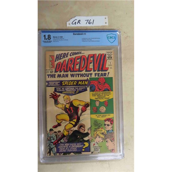 Marvel Comics ' Dare Devil' #1 - Graded 