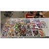 Image 1 : 23 Marvel + DC Comics ; The New Warriors, The Defenders, Phantom Eagle, 