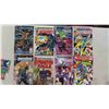 Image 2 : 23 Marvel + DC Comics ; The New Warriors, The Defenders, Phantom Eagle, 