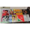 Image 1 : 7 Albums ; Elvis, Bill Cosby, Ben-Hur