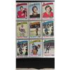 Image 2 : Binder of Hockey Cards ; Upper Deck, O-Pee-Chee, Pro Set