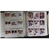 Image 6 : Binder of Hockey Cards ; Upper Deck, O-Pee-Chee, Pro Set