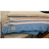Image 9 : Vintage Wool Blanket 60" x 72" (approx.) & Suitcase