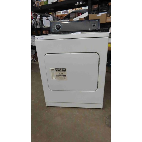 Roper Electric Dryer