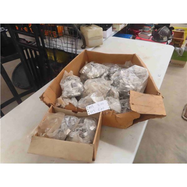 Box of 1/2" H Clips