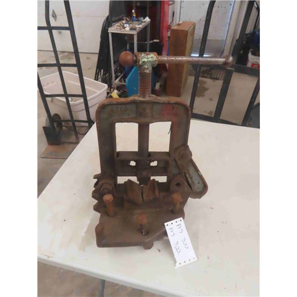 Reed Mfg., Co. #3 Pipe Vice