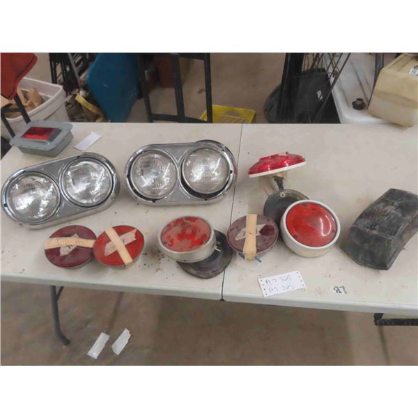 Headlight Bevels, Tail Lights