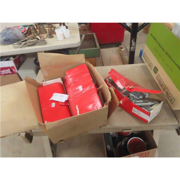 Hilti Cement Anchor, (4) 20 to Box  - 80 pcs Total