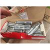 Image 3 : Hilti Cement Anchor, (4) 20 to Box  - 80 pcs Total