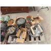 Image 1 : Pallet Lot of Good Bolts, Nuts + Washers