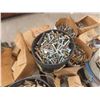 Image 3 : Pallet Lot of Good Bolts, Nuts + Washers