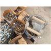 Image 5 : Pallet Lot of Good Bolts, Nuts + Washers