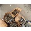 Image 6 : Pallet Lot of Good Bolts, Nuts + Washers