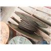 Image 1 : 3 Partial Rolls of Braded Cable 1/2" to 3/4"