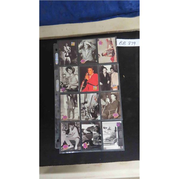 12 Elvis Presley Cards