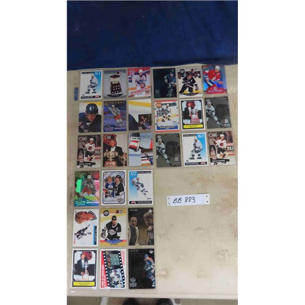 27 Wayne Gretzky Cards
