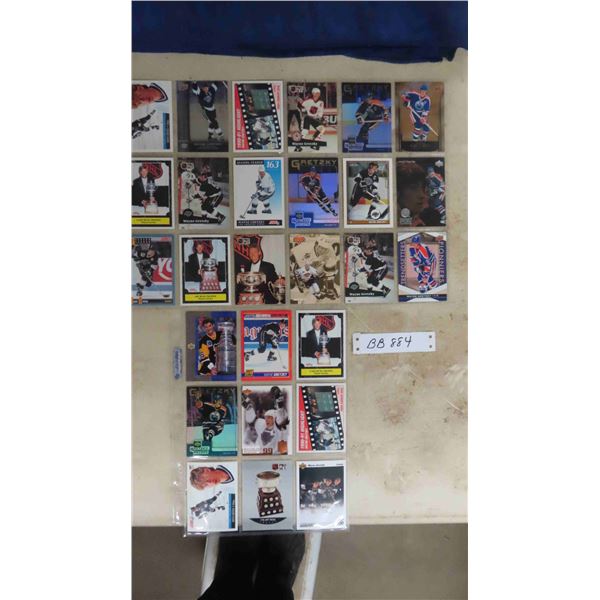 27 Wayne Gretzky Cards