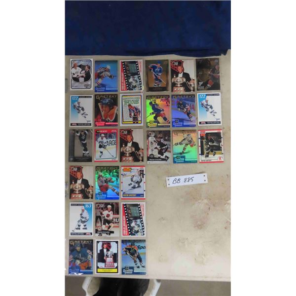 27 Wayne Gretzky Cards