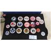 Image 1 : 19 NHL Vintage Buttons