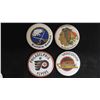 Image 3 : 19 NHL Vintage Buttons