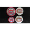 Image 4 : 19 NHL Vintage Buttons