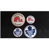 Image 5 : 19 NHL Vintage Buttons