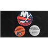 Image 6 : 19 NHL Vintage Buttons