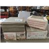 Image 1 : 4 Boxes of Glazed Porcelain Tiles 12" x 12"