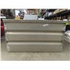Image 1 : Aluminum Truck Tool Box 25" x 25" x 44"