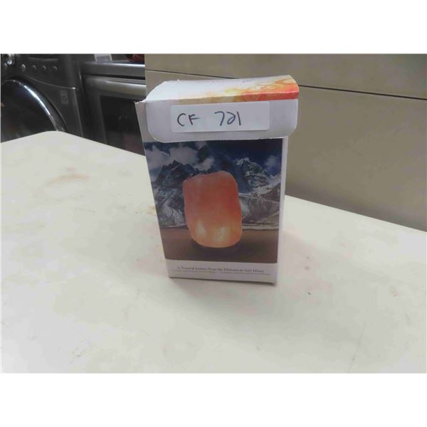 New Salt Glazed Lamp