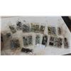 Image 1 : Various Fasteners ; Bolts, Screws, Washers, Pop Rivets, Nails, Anchors, 