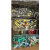 Image 7 : Various Fasteners ; Bolts, Screws, Washers, Pop Rivets, Nails, Anchors, 