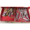 Image 11 : Rollaway MAC Tool Chest Full of Tools ; Mastercraft Sockets, Ratchets, Extensions, 