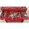 Image 5 : Rollaway MAC Tool Chest Full of Tools ; Mastercraft Sockets, Ratchets, Extensions, 