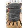 Image 4 : 4 Goodyear Nordic Winter Tires 205 / 60 R 16
