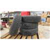 Image 7 : 4 Goodyear Nordic Winter Tires 205 / 60 R 16
