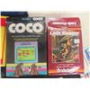 Image 3 : 4 Commodor 64 Games ; Lode Runner, Coco, Frogger, Pakacuda & Assortment of 