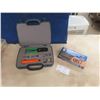 Image 1 : Power Fist Vacuum + Fuel Pressure Tester, Crimping Tool with Case + Accessories