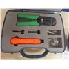 Image 3 : Power Fist Vacuum + Fuel Pressure Tester, Crimping Tool with Case + Accessories