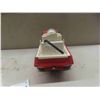 Image 15 : 3 Tonkas ; Ambulance - Metal, some Plastic 3" x 4.5" x 9.5", Fire Chief - Metal 